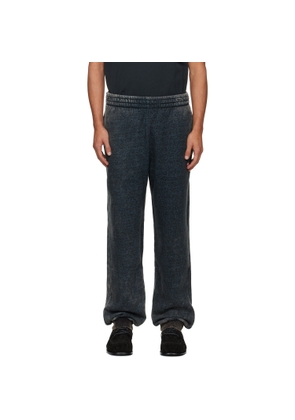 Diesel Gray P-Marky-Cuff Sweatpants