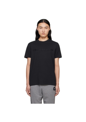 Canada Goose Black Emersen Crewneck T-shirt