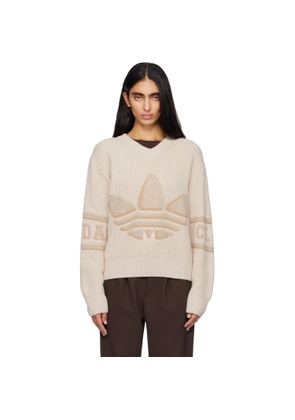 adidas Originals Off-White Edison Chen Edition CLOT SST Crochet TT Sweater