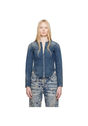 Diesel Navy De-Gary-Fsg Denim Jacket