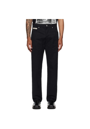 Moschino Black Moschino Tape Jeans