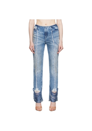 Diesel Blue D-Ginna-FSG Jeans