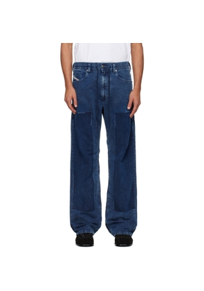Diesel Blue 2080 D-Reel Jogg Sweatpants