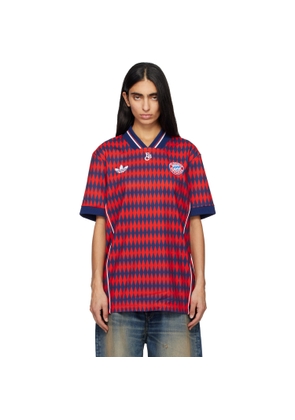 adidas Originals Blue FC Bayern Munich LFSTLR Jersey