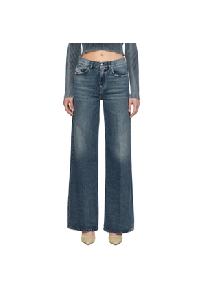 Diesel Blue Flare 1978 D-Akemi 007y7 Jeans