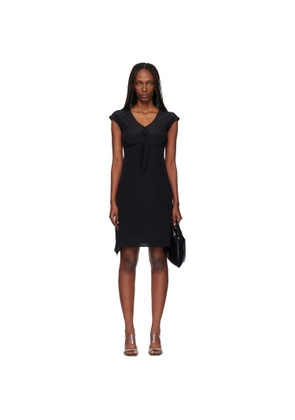 Maryam Nassir Zadeh Black Reneir Midi Dress