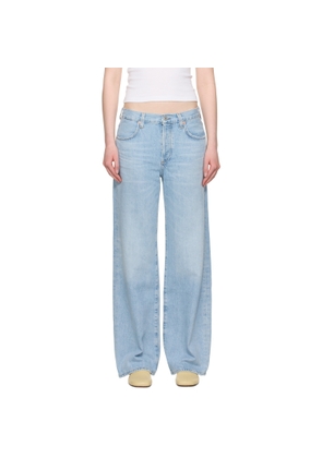 Citizens of Humanity Blue Baggy Annina Jeans