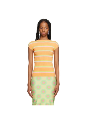 Sportmax Orange Lanaso T-Shirt