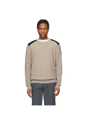 Canada Goose Taupe Dartmouth Crewneck Sweater