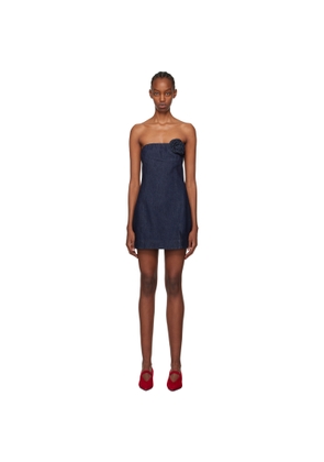The Garment Navy Eclipse Denim Minidress