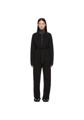 HOPE Black Sip Jumpsuit