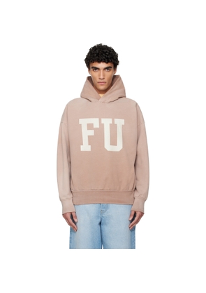 Fear of God Pink 'Educate' Hoodie