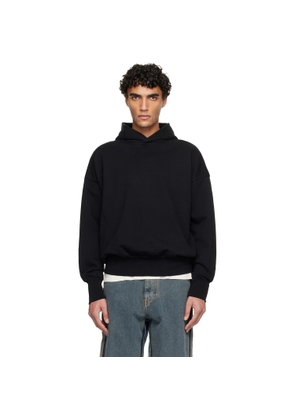 Fear of God Black French Terry Hoodie