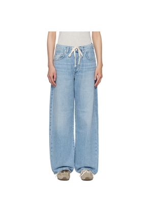 Citizens of Humanity Blue Brynn Drawstring Jeans