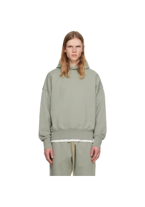 Fear of God Gray Cotton Hoodie