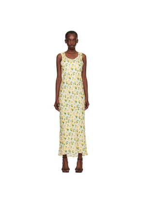 Sportmax Off-White Tonale Midi Dress