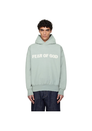 Fear of God Blue 'Heaven' Hoodie