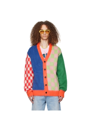 Marni SSENSE Exclusive Multicolor Cardigan