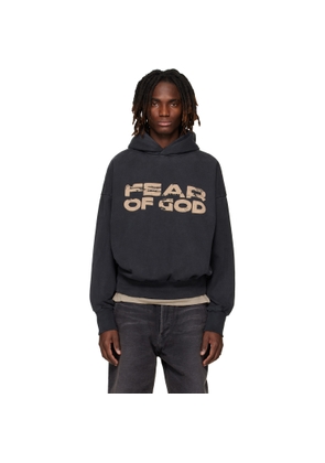 Fear of God Black 'Fear of God' Hoodie