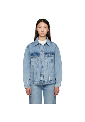 ANINE BING Blue Rory Denim Jacket
