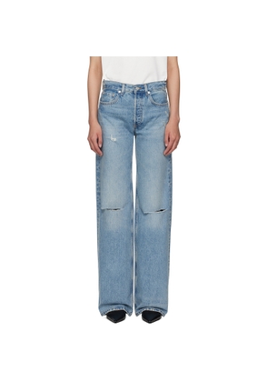 ANINE BING Blue Hugh Jeans