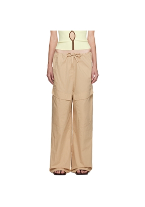 Paris Georgia Beige Herb Trousers
