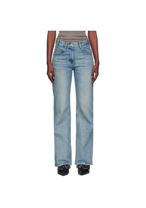 OPEN YY Blue Trucker Jeans