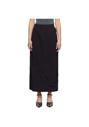 Diesel Black O-Hazel-Q3 Maxi Skirt