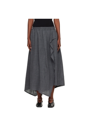 Y's Black Y-Pants Trousers
