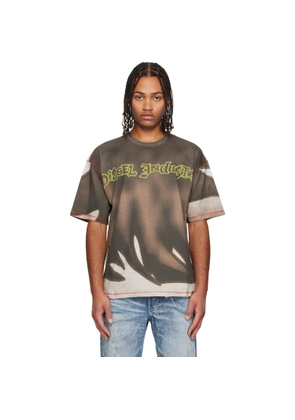 Diesel Brown T-Boxt-Show T-shirt