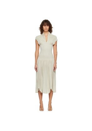 Belle Anna Beige Twyla Midi Dress
