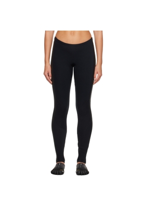 Dion Lee Haydenshapes by Dion Lee SSENSE Exclusive Black & Gray Leggings