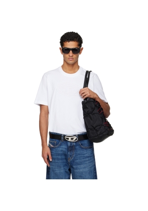 Diesel White T-Adjust-Bigoval T-shirt