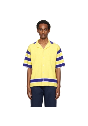 Marni Yellow Stripe Shirt