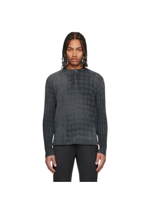 Diesel Gray T-Ally-Pie Henley