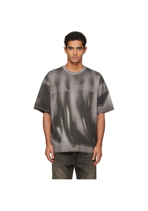 Diesel Gray T-Boxt-Show-V2 T-shirt