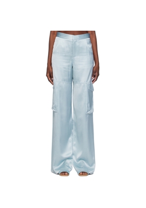 GCDS Blue Ultracargo Trousers