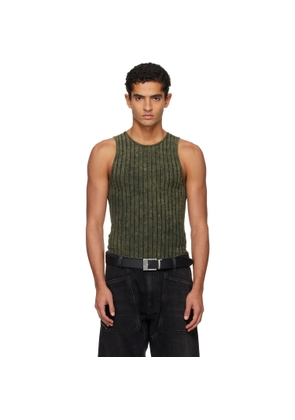 Diesel Khaki T-Jildaz-Sjbw Tank Top