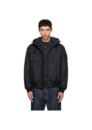 Stone Island Black 4100005 Jacket