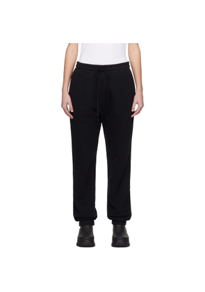 Canada Goose Black Muskoka Relaxed Sweatpants