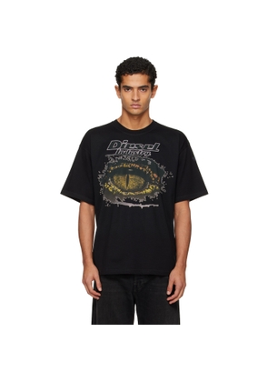 Diesel Black T-Boxt-T25 T-shirt