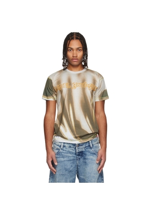 Diesel Gray & Khaki T-Norm-Show T-shirt