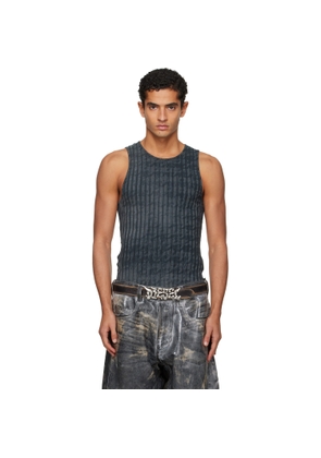 Diesel Gray T-Goty-Pie Tank Top