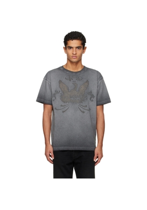 Diesel Gray T-Norm-T9 T-shirt