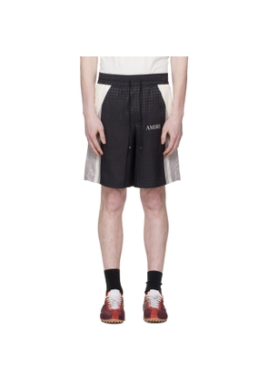 AMIRI Black MA Quad Panel Shorts