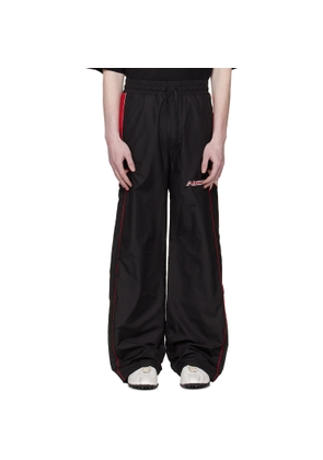 AMIRI Black 'Amiri' Sport Track Pants