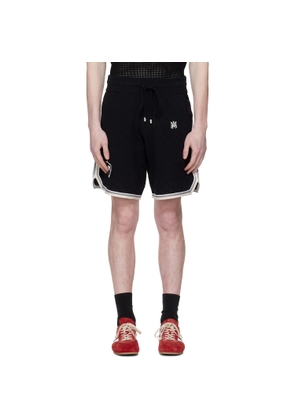 AMIRI Black 'Amiri' Sport Crest Shorts
