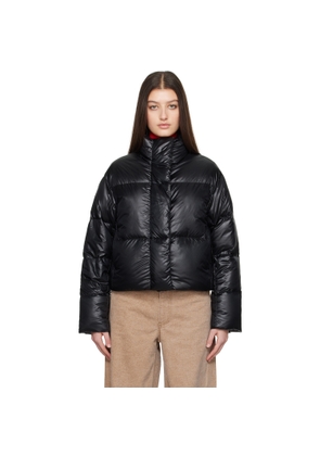 Canada Goose Black Cypress Cropped Down Jacket