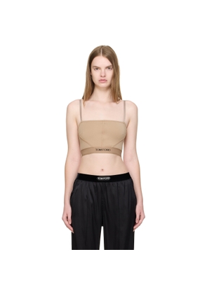 TOM FORD Beige Signature Camisole