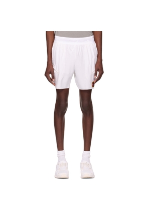 Nike White NKCT DF Slam Shorts
